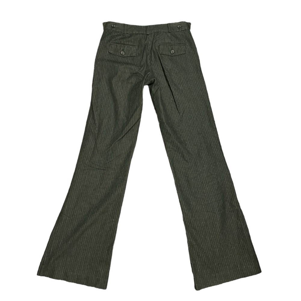 Vintage pinstripe flared pants
